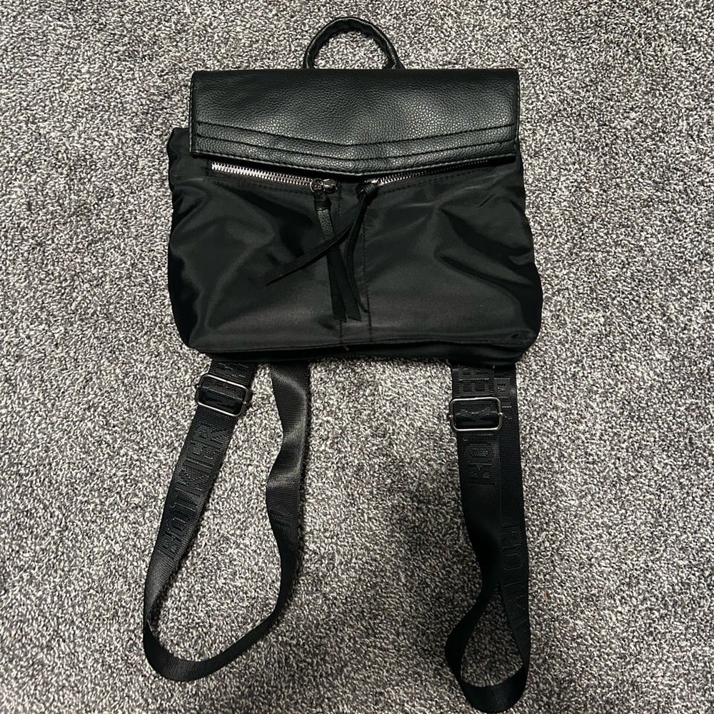 Mini Leather Backpack - image 1